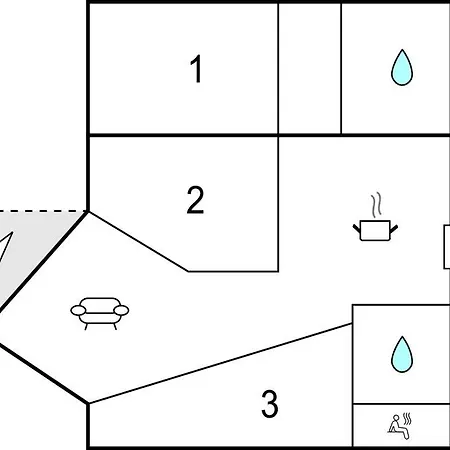 Gorgeous In Lägenhet